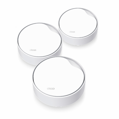 TP-Link Deco X50-PoE AX3000 Wi-Fi 6 mesh systém 1pack