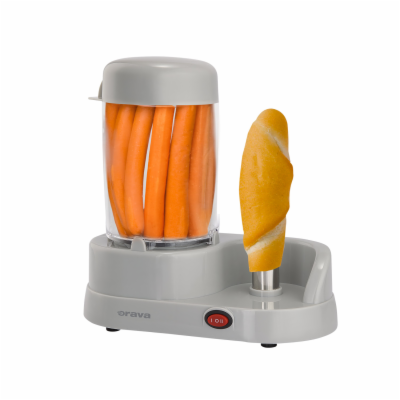 Orava HM-01 GR hotdogovač, 350 W, pro 6 párků, šedý