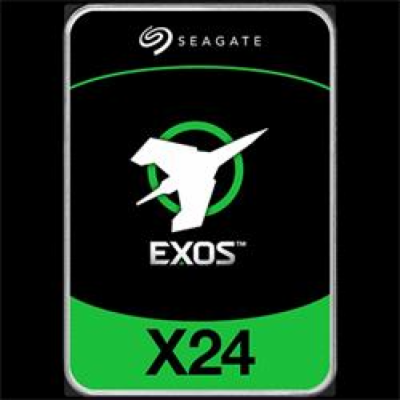 SEAGATE Exos X24 24TB HDD / ST24000NM002H / SATA / 3,5" /...