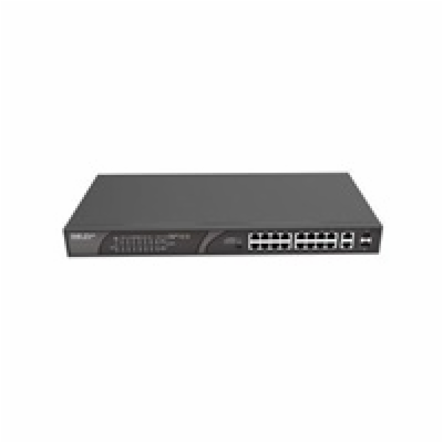 Reyee RG-ES118S-LP, 16-port 10/100Mbps Desktop Unmanaged ...