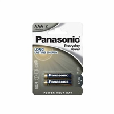 Panasonic Alkalická baterie LR03EPS/2BP Everyday Power (B...