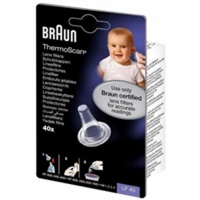 Braun LF40 ThermoScan náhradní krytky pro ušní teploměry,...