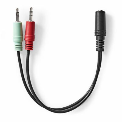 Nedis CAGB22150BK02 - Stereo Audio Kabel | 3,5mm Zástrčka...