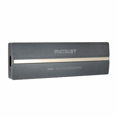 PATRIOT TXD M.2 PCIe SSD Enclosure / Rámeček pro PCIe NVM...