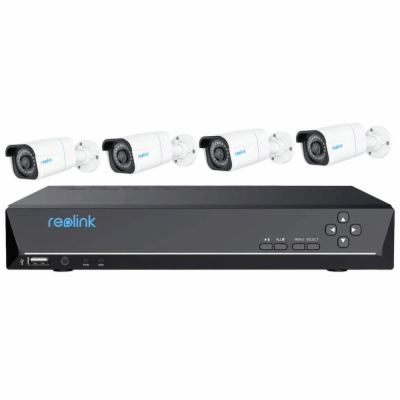 Reolink NVS8-8MB4 set videorekordér a 4ks IP kamera P330,...