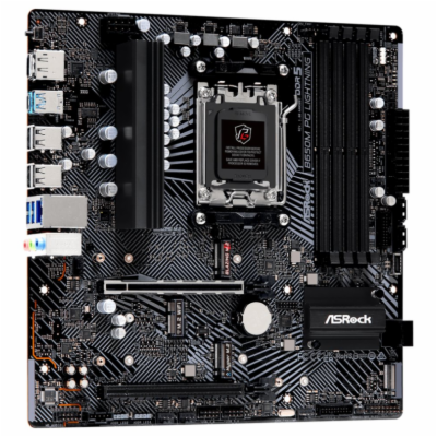 ASRock MB Sc AM5 B650M PG LIGHTNING, AMD B650, 4xDDR5, 1x...