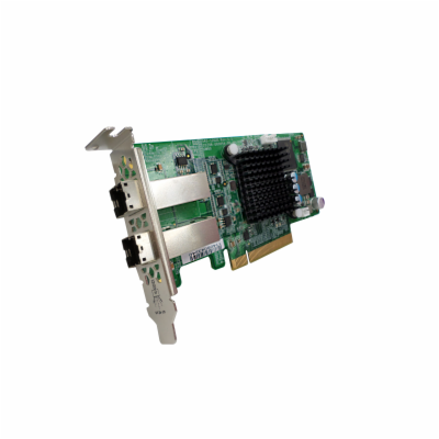 QNAP 2-port miniSAS HD host bus adapter, Broadcom Tomcat ...