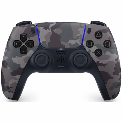 Sony PS5 Bezdrátový ovladač DualSense Grey Camo