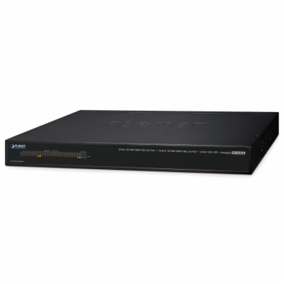 Planet AVS-4210-24HP4X managed AV switch, 24x1Gb, 4x10Gb ...