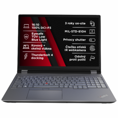 Lenovo ThinkPad P16 G2 i7-14700HX/32GB/1TB SSD/RTX 3500 1...