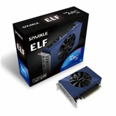 INTEL VGA SPARKLE Arc A310 ELF 4G, 4G GDDR6, 3xDP, 1xHDMI