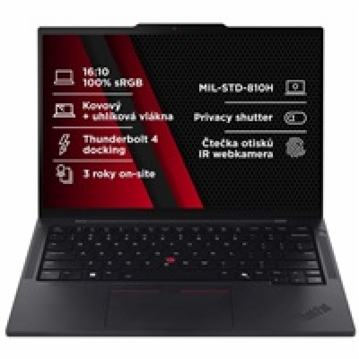 LENOVO NTB ThinkPad T14s G5 - Ultra7 155U,14" WUXGA,32GB,...