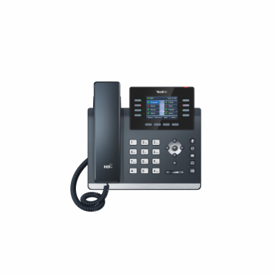 Yealink SIP-T44W SIP telefon, PoE, 2,8" 320x240 LCD, 21 p...