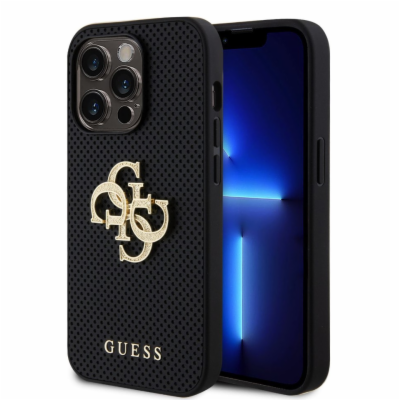 Guess PU Perforated 4G Glitter Metal Logo Zadní Kryt pro ...