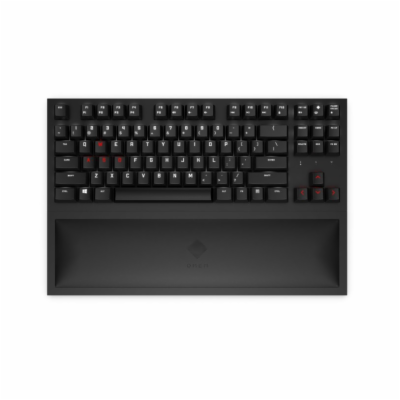 Herní klávesnice HP wireless Gaming Keyboard UK Bezdrátov...