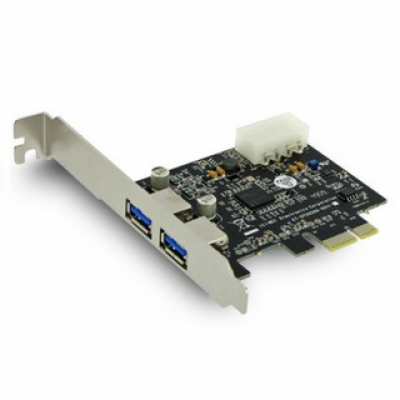 4World řadič PCI-E | USB 3.0 SuperSpeed 4.8Gb/s x2