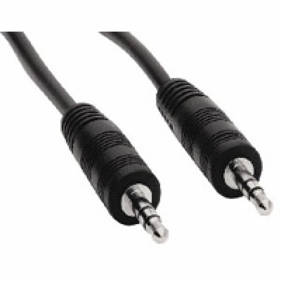 equip 3,5mm stereo - propojovací kabel, M/M,2,5m