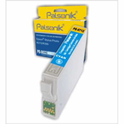 Kompatibilni cartridge EPSON T0712 modrá Palsonik