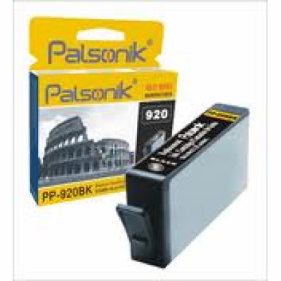 Palsonik 920BK HP CERNA HP kompatibilní cartridge