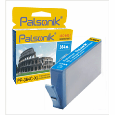 Palsonik 364XL C(XL) HP  HP kompatibilní cartridge CB323E...