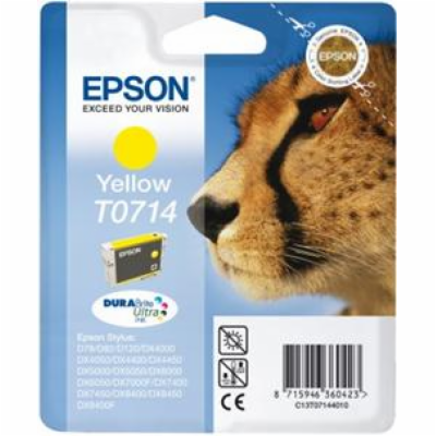 Epson inkoust S D120,DX4450,DX7450,DX8450,DX9400 yellow