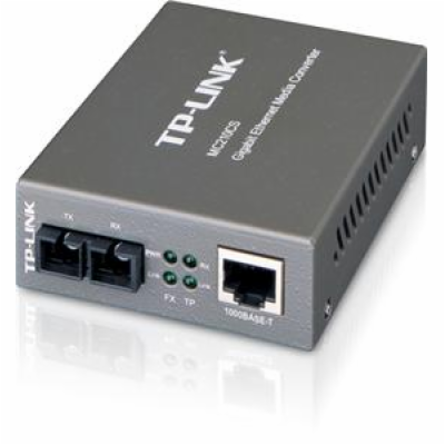 TP-Link MC210CS media konvertor (1xGbE, 1x duplex SC/UPC,...