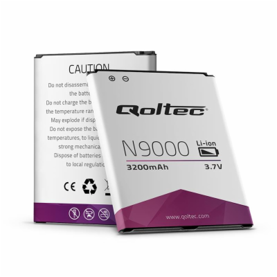 QOLTEC Battery for Samsung Galaxy Note 3 N9000, 3200mAh