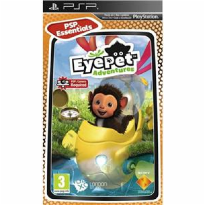 PSP - "Essentials" EyePet Adventures