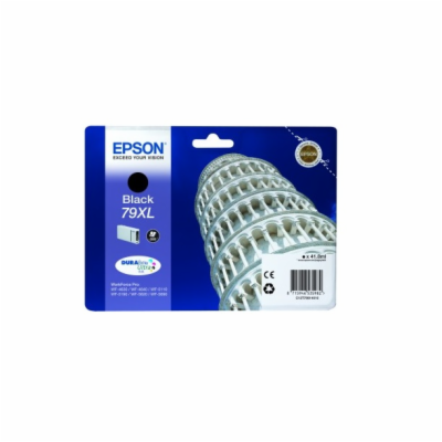 EPSON Ink čer WF-5xxx Series Ink Cartridge "Pisa" 79 XL B...