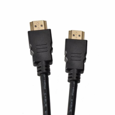 HDMI kabel, HDMI 1.4 A konektor - HDMI 1.4 A konektor, 1m...