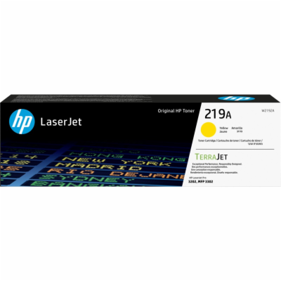 HP toner 219A/Yellow/1200 stran