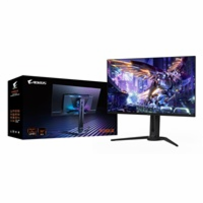 GIGABYTE LCD - 32" Gaming monitor AORUS FO32U2, OLED, 384...