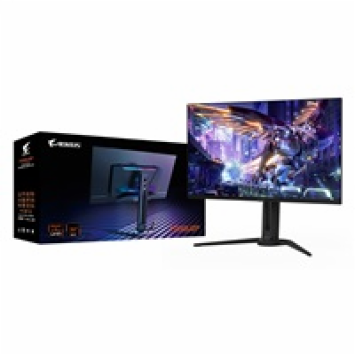 GIGABYTE LCD - 32" Gaming monitor AORUS FO32U2P, OLED, 38...