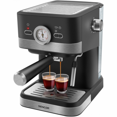 Sencor SES 1721BK - kávovar na espresso/cappuccino