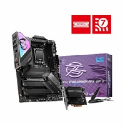 MSI MB Sc LGA1700 MPG Z790 CARBON MAX WIFI II, Intel Z790...