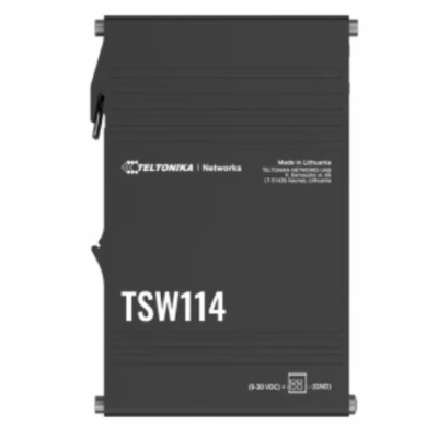 Teltonika GIGABIT DIN RAIL ETHERNET SWITCH - TSW114