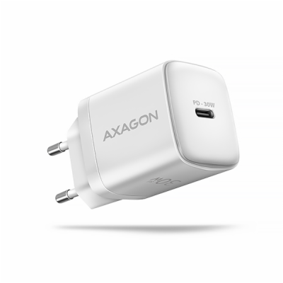 AXAGON ACU-PD30W, Sil nabíječka do sítě 30W, 1x port USB-...