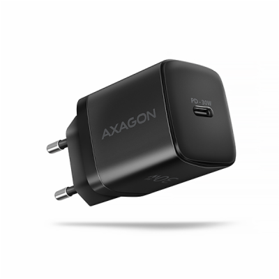 AXAGON ACU-PD30, Sil nabíječka do sítě 30W, 1x port USB-C...