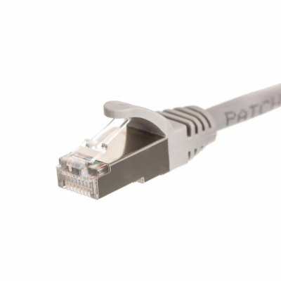 NETRACK BZPAT0256F patch cable RJ45 snagless boot Cat 6 F...