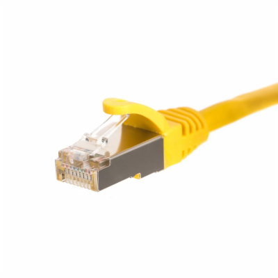 NETRACK BZPAT15FY patch cable RJ45 snagless boot Cat 5e F...