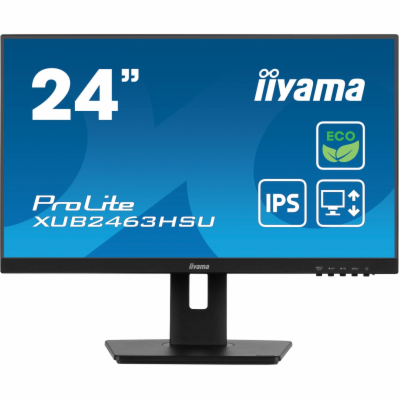 iiyama ProLite/XUB2463HSU-B1/23,8"/IPS/FHD/100Hz/3ms/Blac...