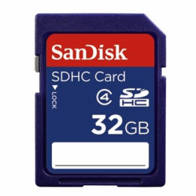 SanDisk Standard SDHC Card 32GB