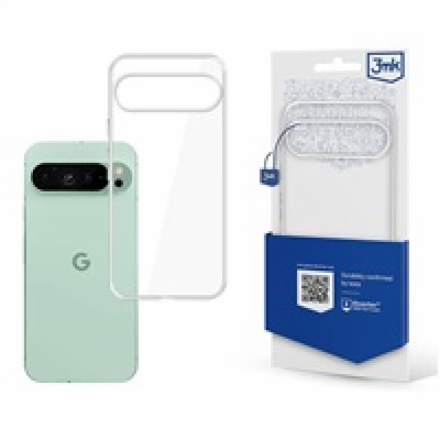 3mk ochranný kryt Clear Case pro Google Pixel 9 Pro, čirá