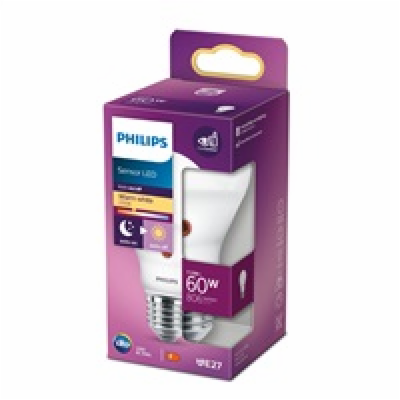 PHILIPS žárovka LED D2D 60W A60 E27 WW FR ND SRT4