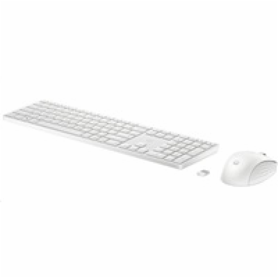 HP 655 Wireless Mouse and Keyboard CZ-SK White