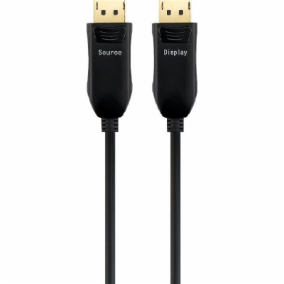 PremiumCord Optický DisplayPort 1.4 přípojný kabel M/M, z...