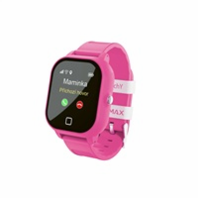 LAMAX WatchY3 Pink - dětské smart watch - BAZAR - rozbaleno