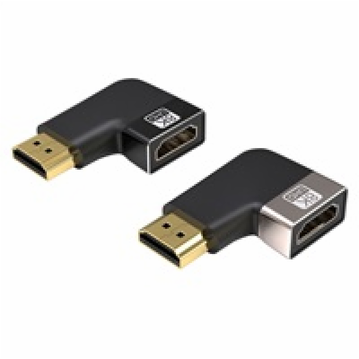 PREMIUMCORD Adaptér spojka 8K HDMI A - HDMI A, F/M, do úh...