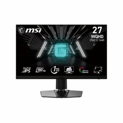 MSI G272QPF E2, 27" Rapid IPS/2560x1440 (WQHD)/180Hz/1ms/...