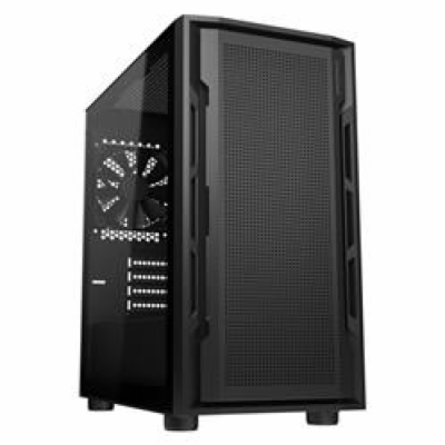 COUGAR PC skříň UNIFACE Black Mini Tower Mesh Front Panel...